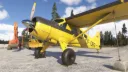 DHC-2 Bush Wheels