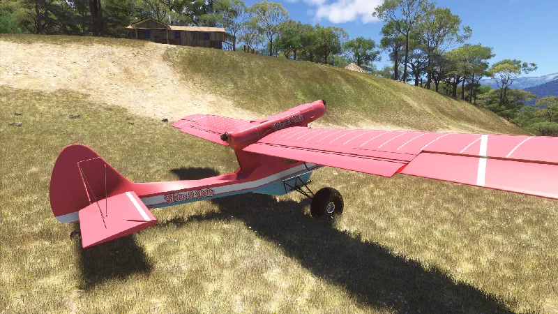 Double Ender - Skies and Dolls for Microsoft Flight Simulator 2024 and Microsoft Flight Simulator 2020