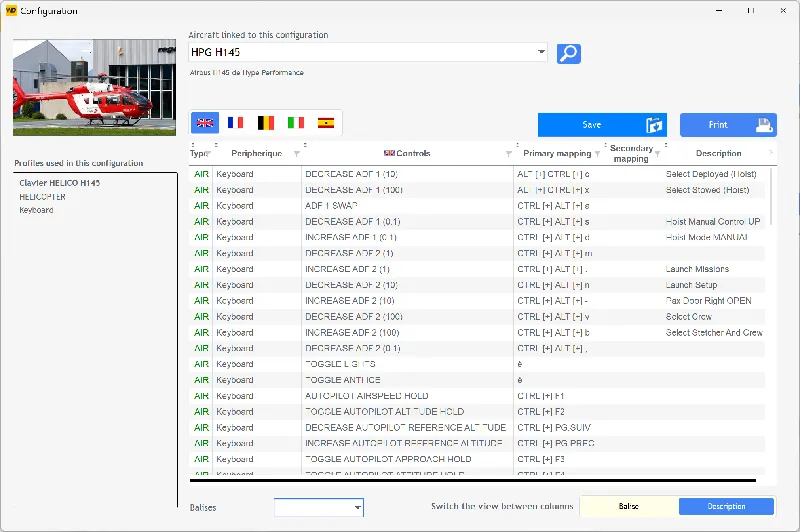 MSFS Profile Viewer