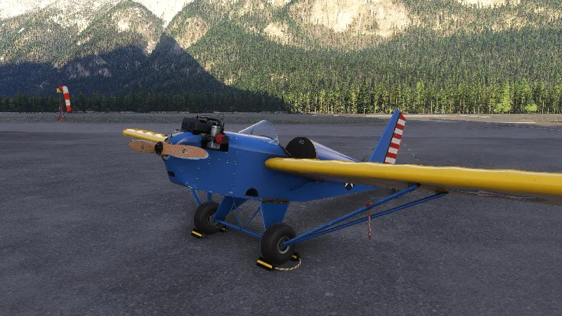 ESD 1500R Sport Paintkit for Microsoft Flight Simulator 2024 and Microsoft Flight Simulator 2020