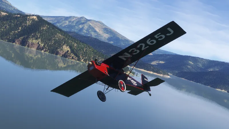 ESD Pietenpol Air Camper - Black Widow for Microsoft Flight Simulator 2024
