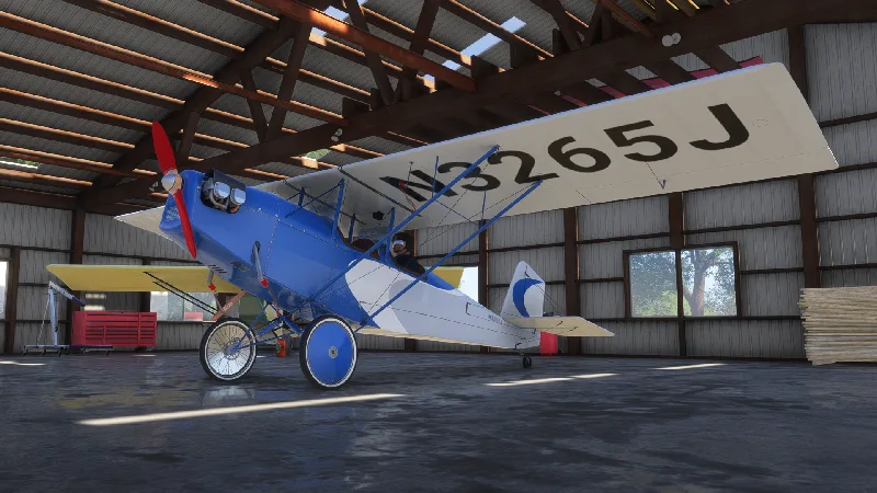 ESD Pietenpol Air Camper - Crescents for Microsoft Flight Simulator 2024