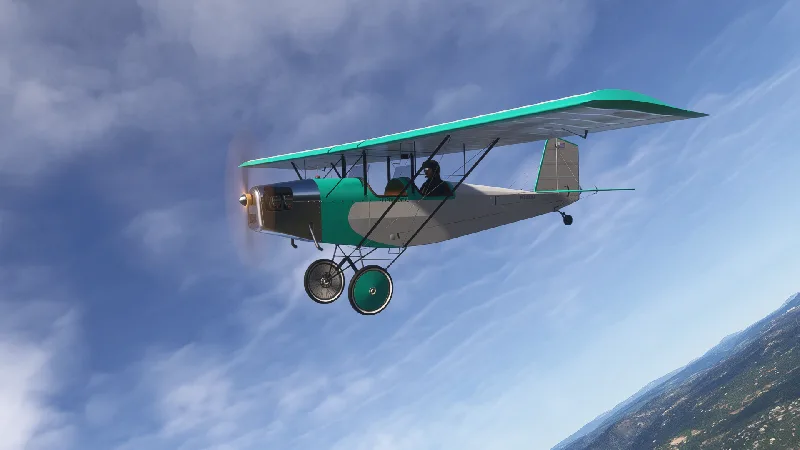 ESD Pietenpol Air Camper - Tango & Juliet for Microsoft Flight Simulator 2024