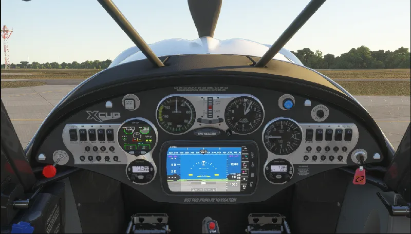 EzMods 2024 XCub Classic for Microsoft Flight Simulator 2024