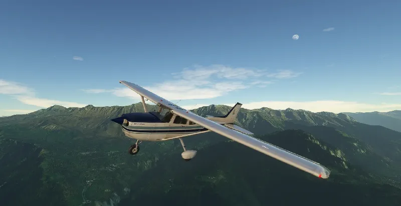 Cessna 172 M for Microsoft Flight Simulator 2024 and Microsoft Flight Simulator 2020