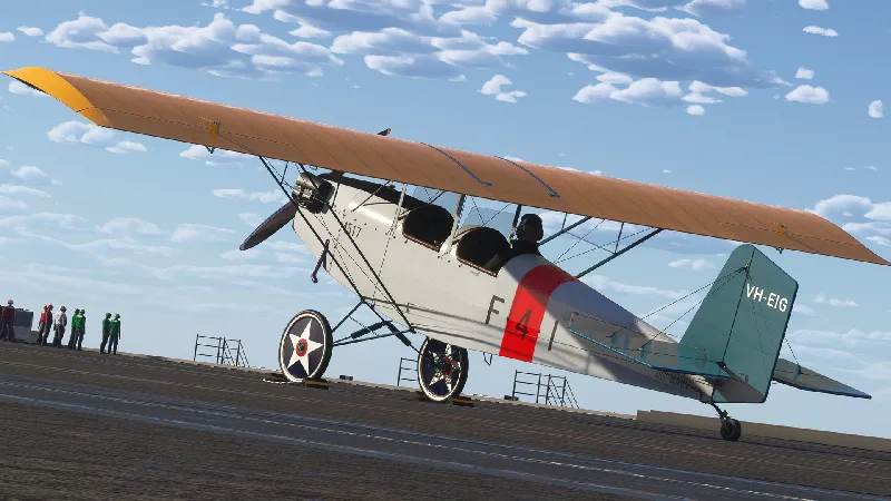ESD Pietenpol Air Camper Paintkit for Microsoft Flight Simulator 2024