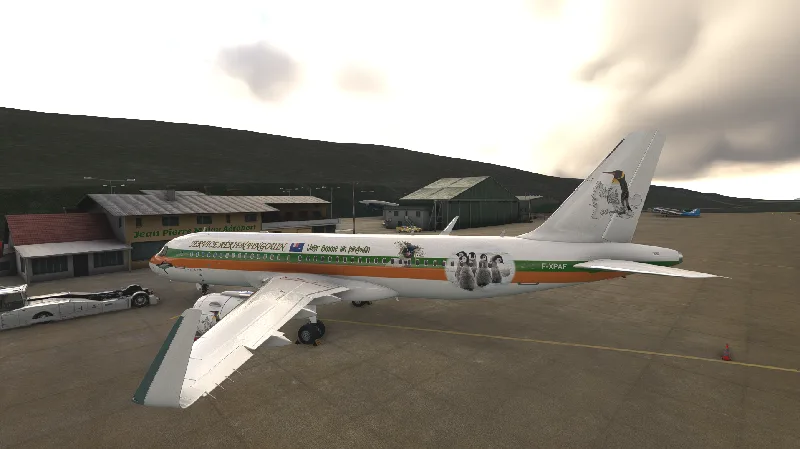FlyByWire A320-NEO-Service Aérien Pingouin for Microsoft Flight Simulator 2020