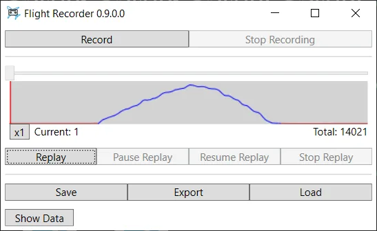 Flight Recorder for Microsoft Flight Simulator 2020