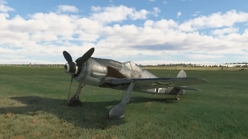 FlyingIron Focke Wulf FW190A-8 flown by Maj. Kurt Bühligen JG2