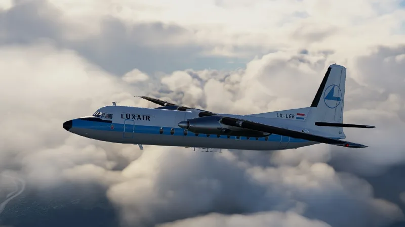 Fokker F27-MK500 for Microsoft Flight Simulator 2024