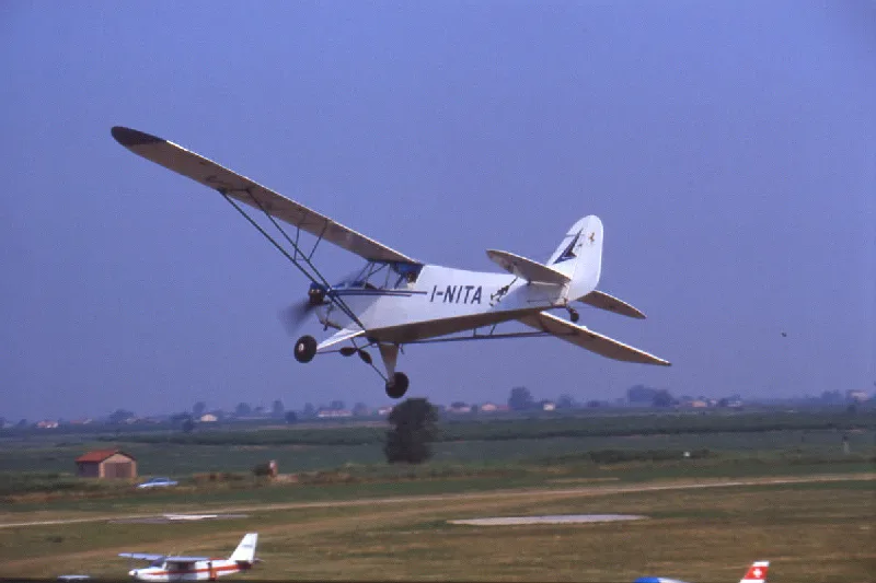 Foto Piper  J3 I-NITA for Microsoft Flight Simulator 2024