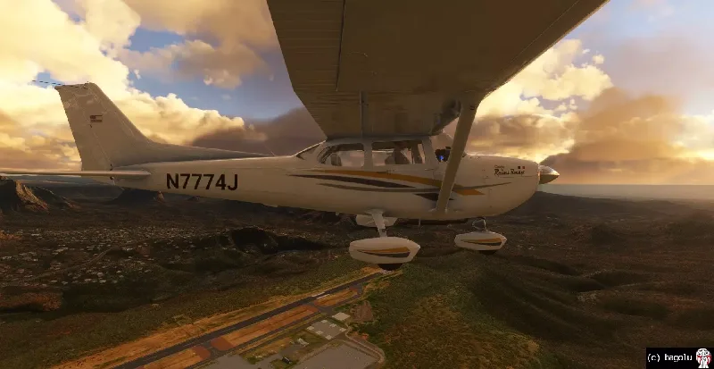 FR172 REIMS ROCKET / CESSNA R172 HAWK XP II for Microsoft Flight Simulator 2024 and Microsoft Flight Simulator 2020