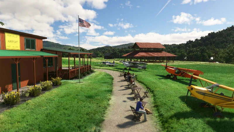 GA87 High Valley Airpark