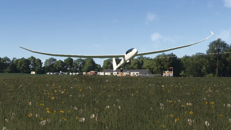 GB-0025 Eyres Field (Purbeck Flying) for Microsoft Flight Simulator 2024