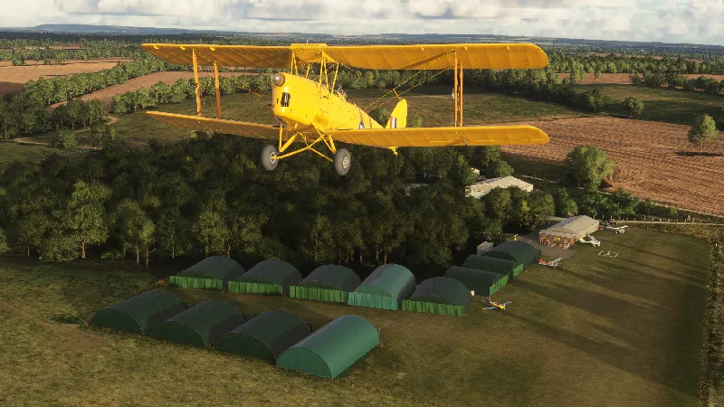 GB-0045 Clench Common Airfield