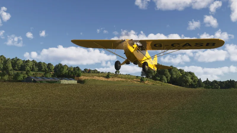 GB-0220 Spence (Eastbach) Airfield for Microsoft Flight Simulator 2024