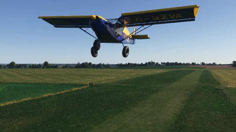 GB-0853 Charmy Down Airstrip for Microsoft Flight Simulator 2024
