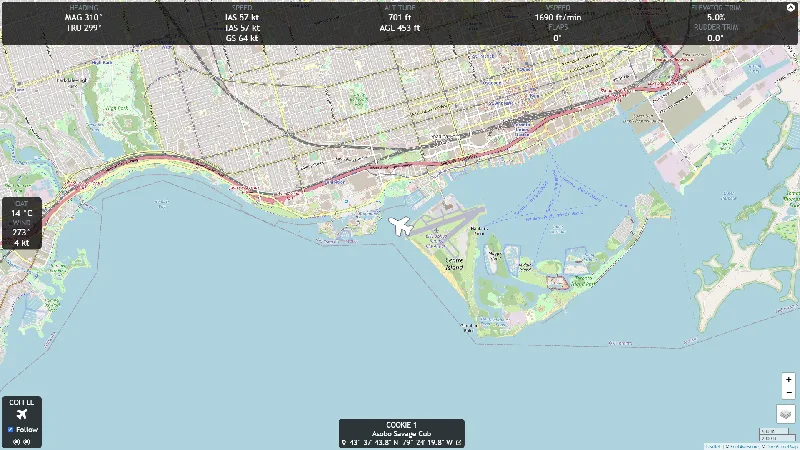 GoPilot for Microsoft Flight Simulator 2020