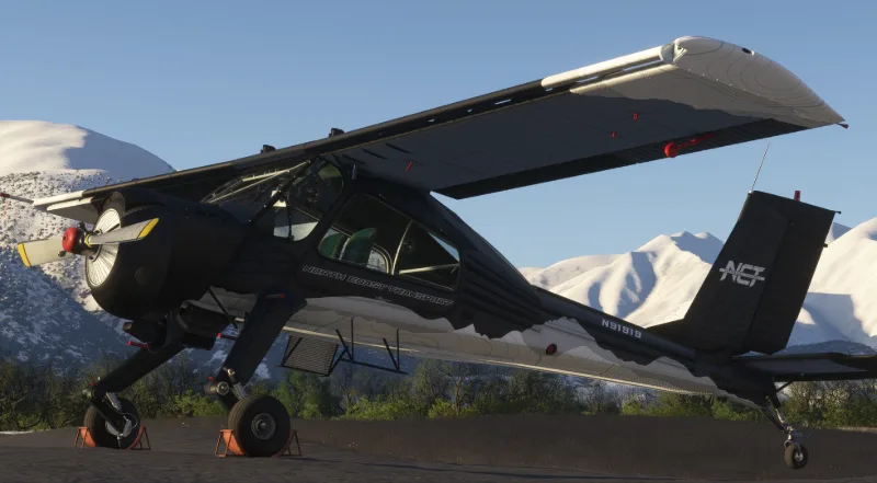 Got Friends Wilga - North Coast Transport VA Livery for Microsoft Flight Simulator 2024 and Microsoft Flight Simulator 2020