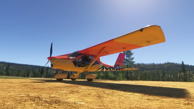 GotFriends Aeroprakt A-32 Vixxen - Go Explore for Microsoft Flight Simulator 2024