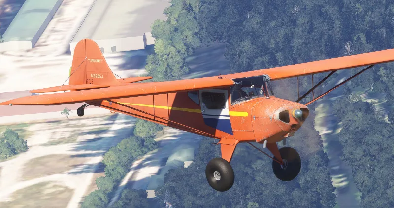 GotFriends Taylorcraft BC-12D - Better Days (Worn Livery) for Microsoft Flight Simulator 2024