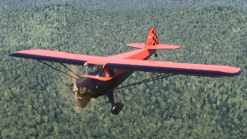 GotFriends Taylorcraft BC-12D - N24090 for Microsoft Flight Simulator 2024