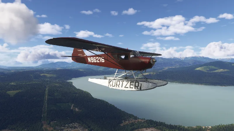 GotFriends Taylorcraft BC-12D - N96216 for Microsoft Flight Simulator 2024