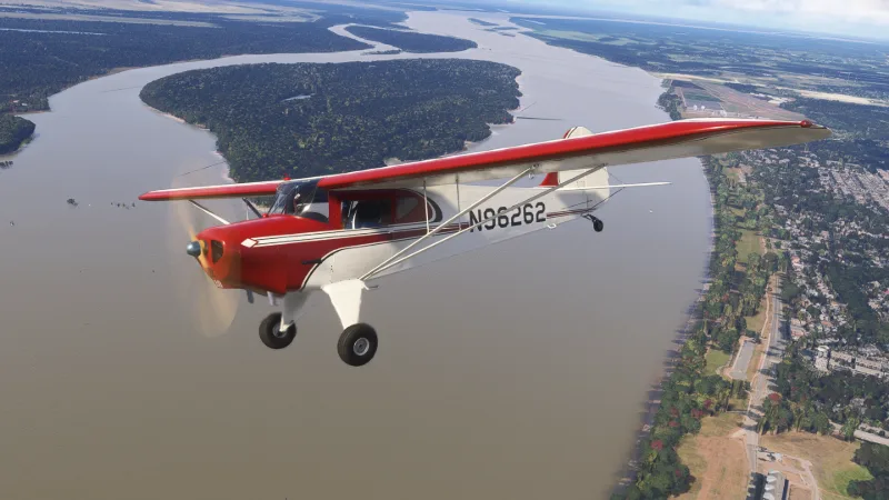 GotFriends Taylorcraft BC-12D - N96262 for Microsoft Flight Simulator 2024