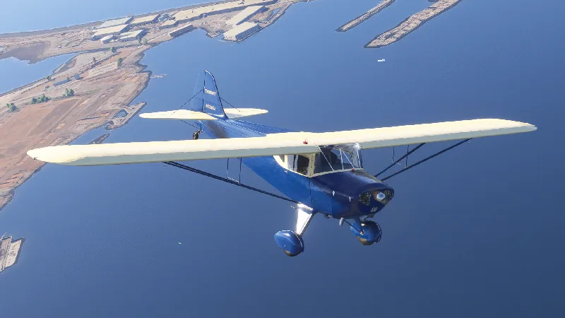 GotFriends Taylorcraft BC-12D - Vintage Luxury for Microsoft Flight Simulator 2024