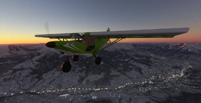 I.C.P. Savannah S for Microsoft Flight Simulator 2024 and Microsoft Flight Simulator 2020