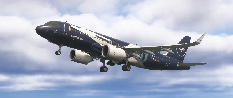 iniBuilds A320 v2 - Lufthansa 100 Year Anniversary for Microsoft Flight Simulator 2024