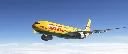 IniBuilds A330-300 P2F - DHL Go Green (fictional) for Microsoft Flight Simulator 2024 picture 2
