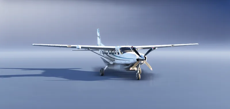 Kea Skies — Barrier Air C208 Dynamic Registration | MSFS 2024 for Microsoft Flight Simulator 2024
