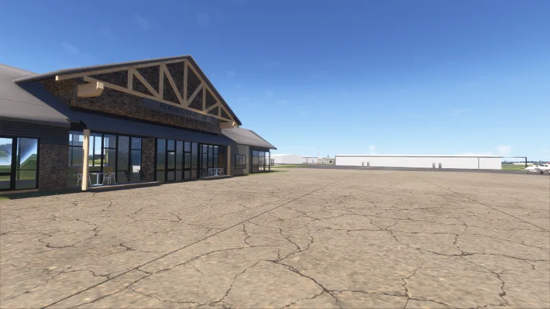 KJZP - Pickens Count Airport (Jasper, GA) for Microsoft Flight Simulator 2024