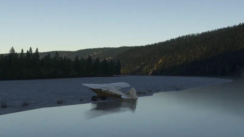 Liard/Toad Gravel Bar Pack for Microsoft Flight Simulator 2024