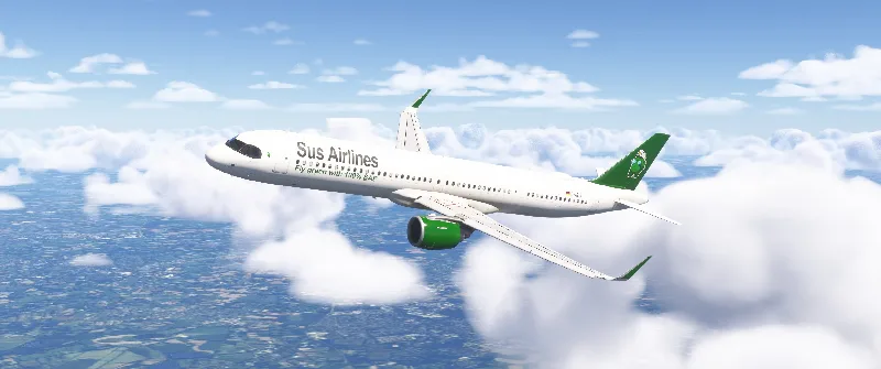 iniBuilds A321neo - SusAir for Microsoft Flight Simulator 2024