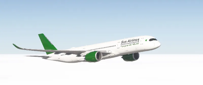 iniBuilds A350-900 - SusAir for Microsoft Flight Simulator 2024