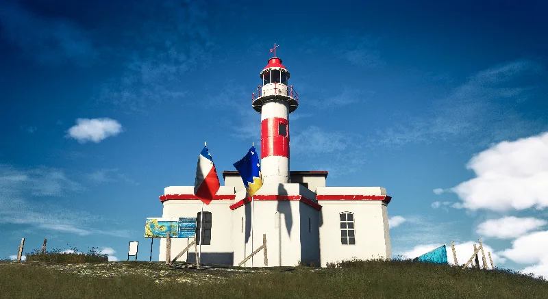 Magdalena Island Lighthouse
