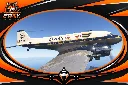MicrosoftAsobo DC3 Rivian Airlines N12CC