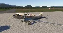MicrosoftAsobo DC3 Rivian Airlines N12CC for Microsoft Flight Simulator 2024 picture 2