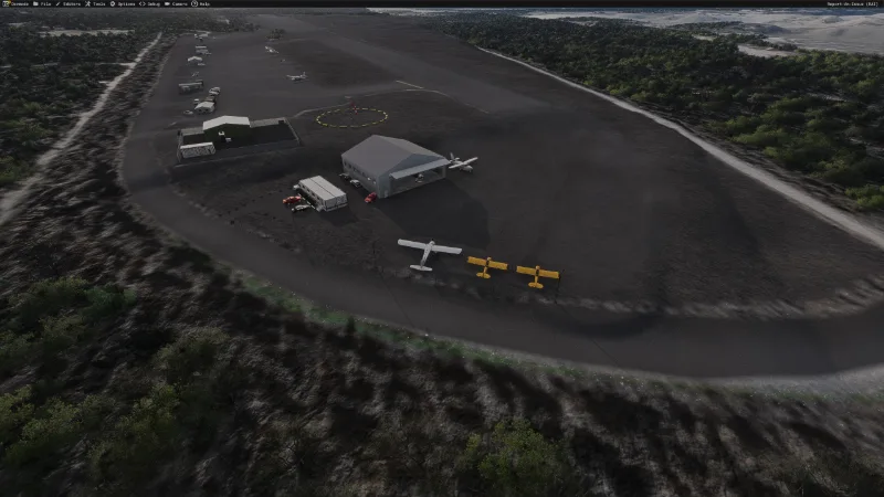 North Coast Transport VA Headquarters (PAMX) for Microsoft Flight Simulator 2024