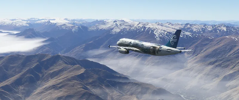 NZ Themed MSFS 2024 Start Video (Civil)