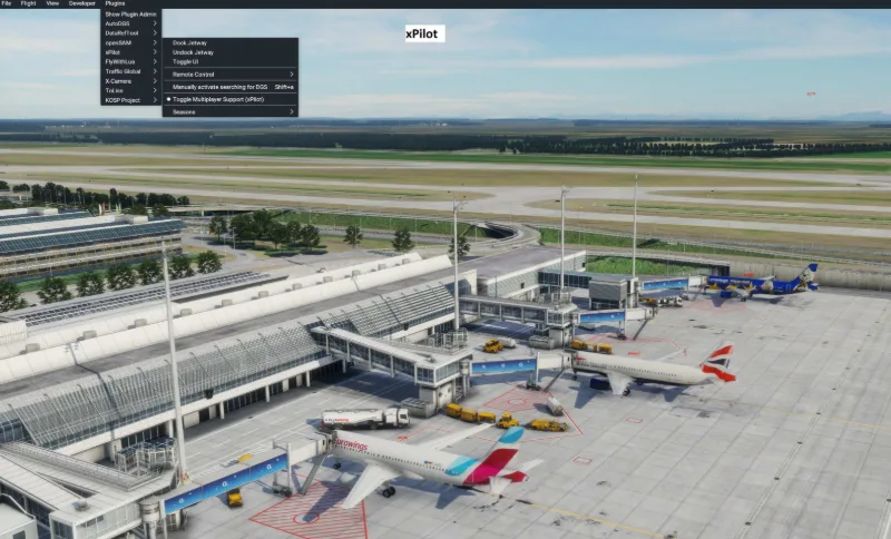 openSAM plugin for X-Plane 12