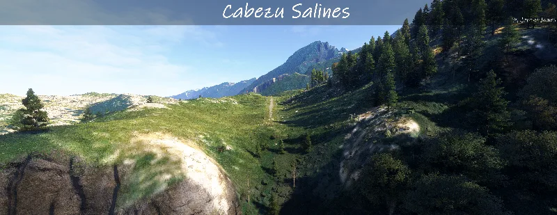 Picos de Europa STOL challenge for Microsoft Flight Simulator 2024