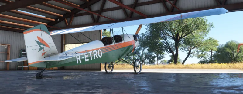 Pietenpol Air Camper - RETROPOL for Microsoft Flight Simulator 2024