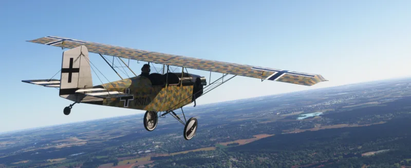 Pietenpol Lozenge for Microsoft Flight Simulator 2024