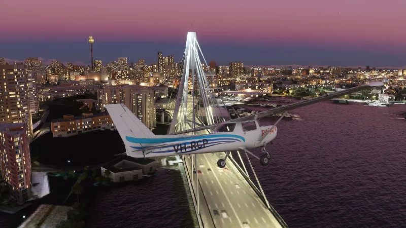 RacAir Livery for Cessna 152 for Microsoft Flight Simulator 2020