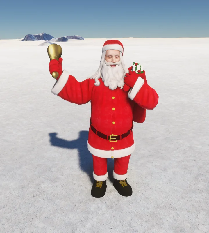 Schlimmdesigns Christmas Modellibrary for Microsoft Flight Simulator 2020
