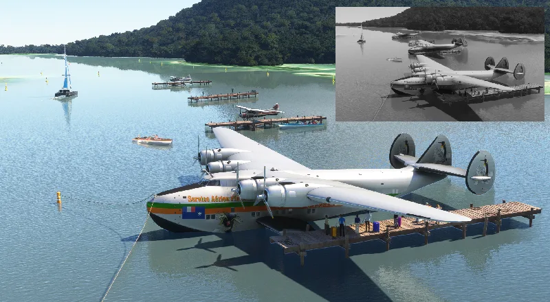 Schlimmdesigns Seaplanebases for Microsoft Flight Simulator 2020