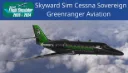 Skyward Simulations C680 Sovereign Greenranger Aviation for Microsoft Flight Simulator 2024 and Microsoft Flight Simulator 2020 picture 1